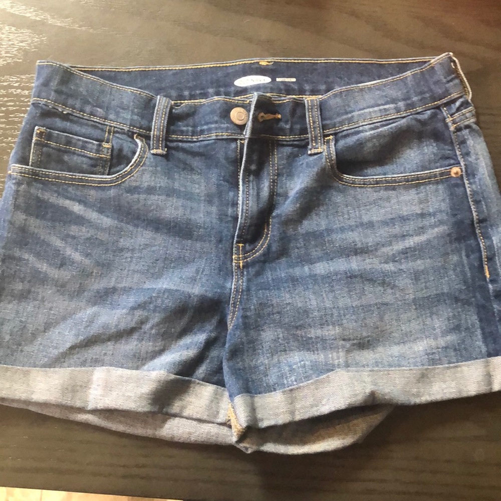 Old Navy Boyfriend Shorts size 6
